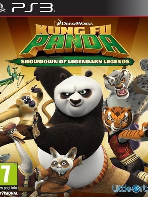 Kung Fu Panda Showdown of Legendary Legends PS3 PAL new