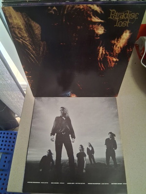Paradise Lost Gothic vinyl record 1991 Peaceville
