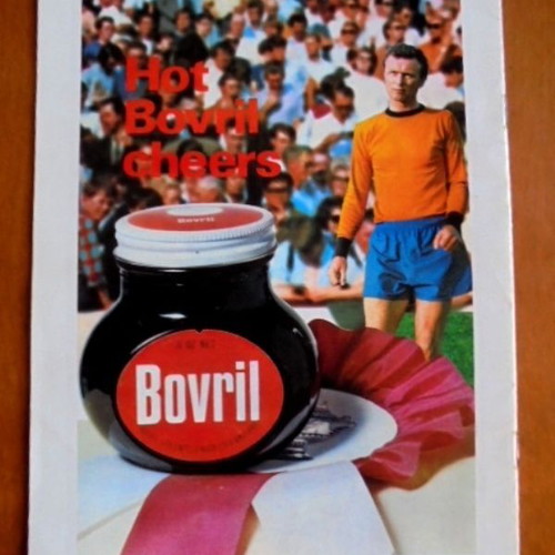 Match program used Panathinaikos - Ajax 1971 final