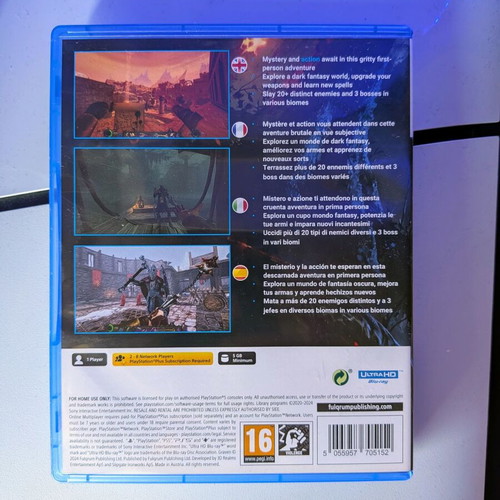 Graven PS5 game