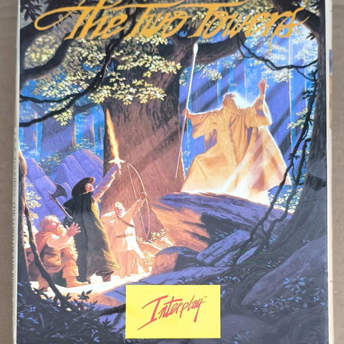 The Lord Of The Rings Vol. II The Two Towers PC like new, Big Box
