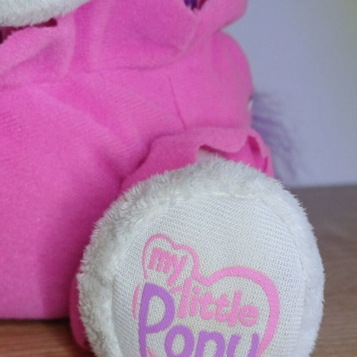 My Little Pony interactive toy with batteries