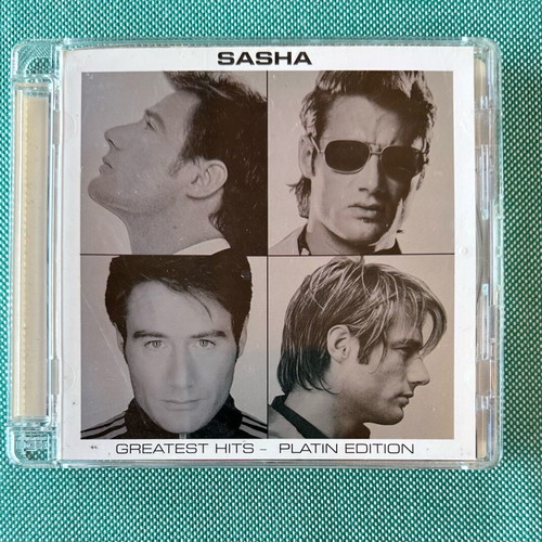 Sasha Greatest Hits Platinum Edition CD & DVD like new, electronic
