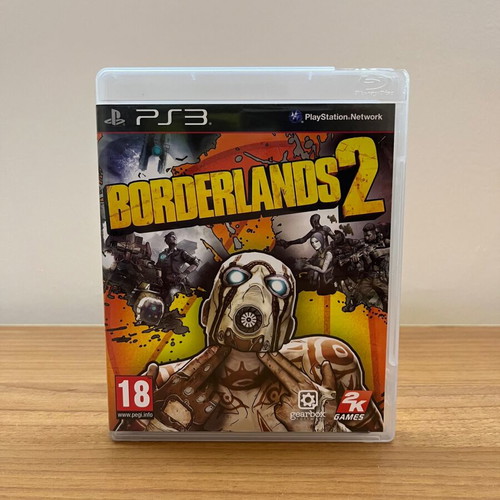 Borderlands 2 PS3 game used, action role-playing shooter