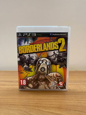 Borderlands 2 PS3 game used, action role-playing shooter