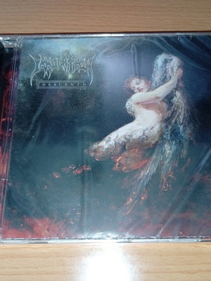 Immolation Descent CD sealed, new