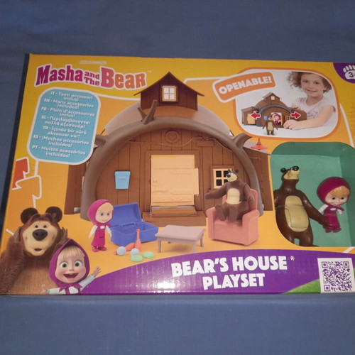 Masha and the Bear Bear's House playset