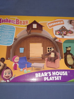 Μάσα και ο Αρκούδος Bear's House playset