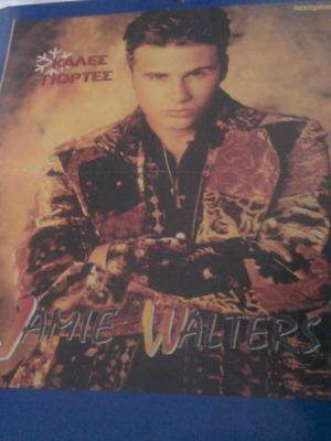 Jamie Walters Katerina poster used, size 29x23.3