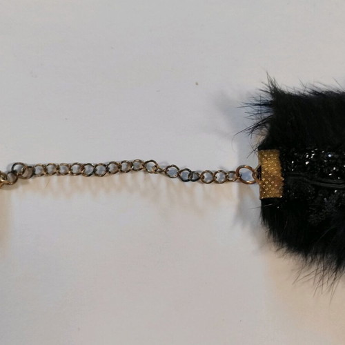 Bracelet used black wristband