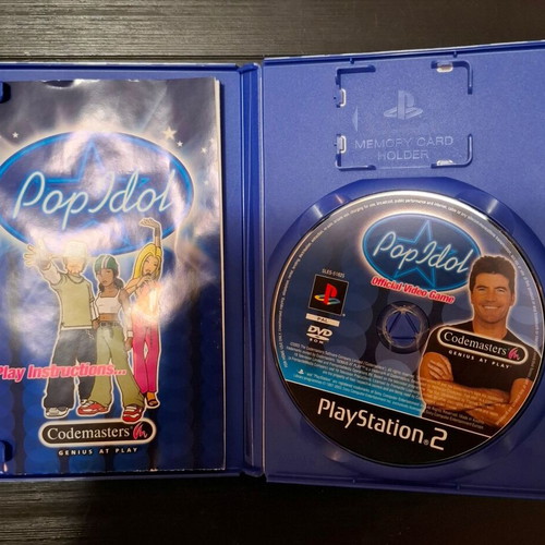 Pop Idol PS2 βιντεοπαιχνίδι μεταχειρισμένο, προσομοίωση