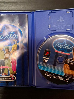 Pop Idol PS2 βιντεοπαιχνίδι μεταχειρισμένο, προσομοίωση