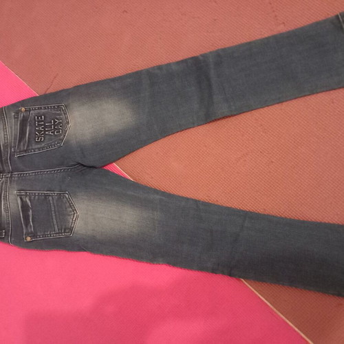 Orchestra denim pants used, boys' size 8 years, 128 cm