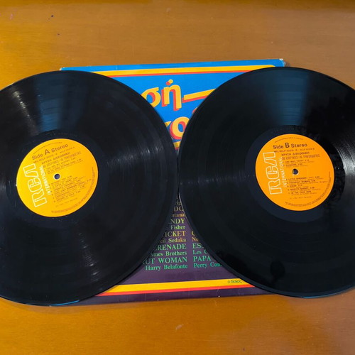 Golden Record Collection 4 LP used, pop hits 1981-1982
