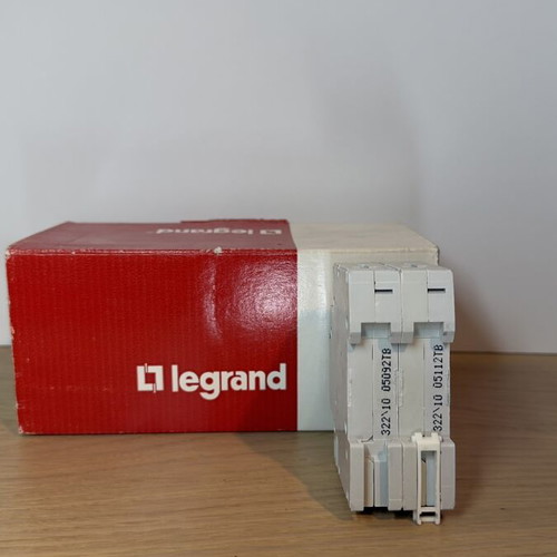 Legrand C10 Circuit Breaker Pack of 5 New 10A 1P C Curve DIN Rail