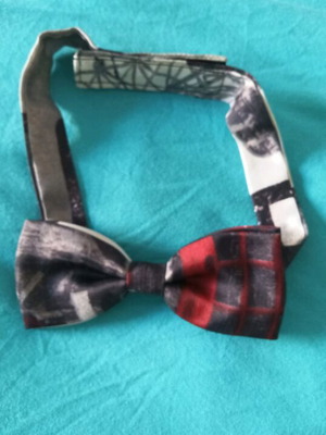 Men's bow tie multicolored like new