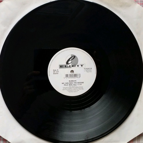 Bubbles We Can Ride The Boogie (Rock With You) vinyl used
