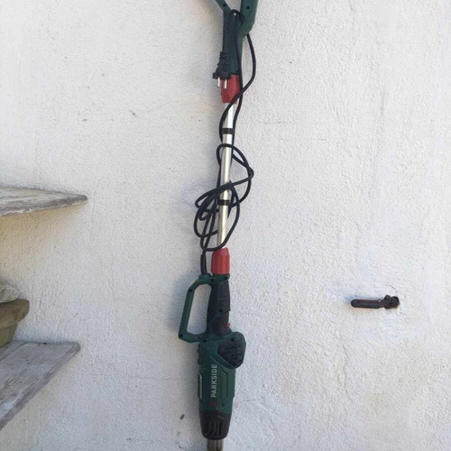 Electric weed destroyer like new unused