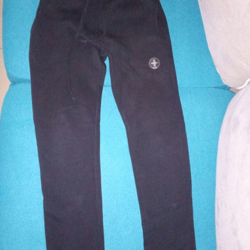 Time Out men's tracksuit used, size small, black
