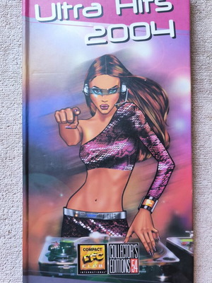 Ultra Hits 2004 4 CD поп компилация