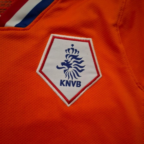 Netherlands Home Football Shirt 2008-10 like new, size small