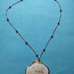 Summer Pendant - Necklace with large shell