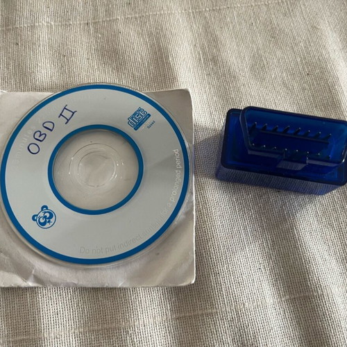 OBD scanner diagnostic Bluetooth used
