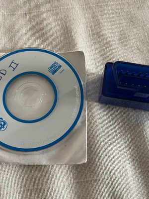 OBD scanner diagnostic Bluetooth used