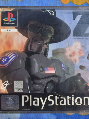 Z The Bitmap Brothers PlayStation PS1 game