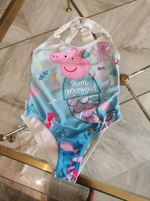 Μαγιό παιδικό για κορίτσια Peppa σαν καινούργιο, μέγεθος 92 εκ, πολύχρωμο