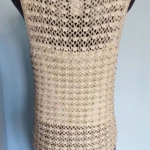 Laura Ashley lace satin tunic like new, L/XL