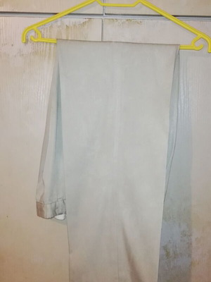 Men's summer pants size 40 used, beige