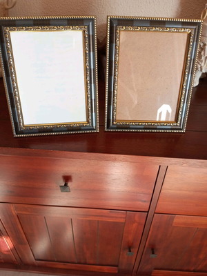 Frames used, pack of 5 various sizes
