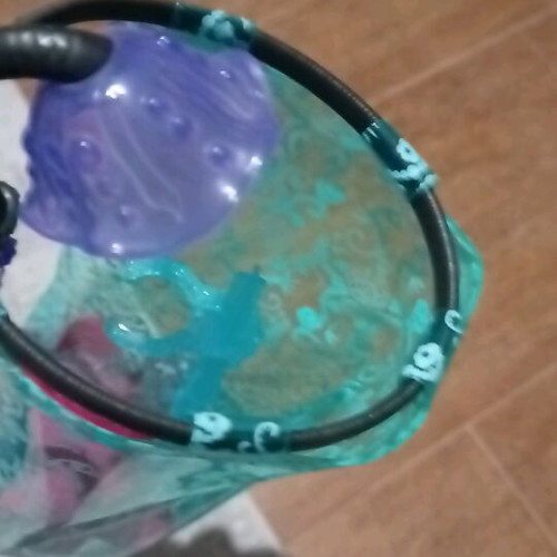 Monster High Lagoona Shower Playset like new, almost complete