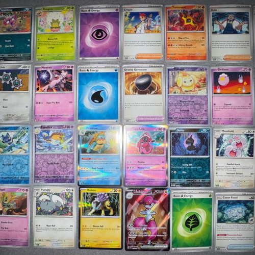 Pokemon cards new, all cards from the photos included