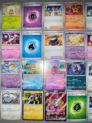 Pokemon cards new, all cards from the photos included