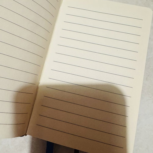 UCO Université Catholique de l'Ouest Notebook agenda new, navy blue