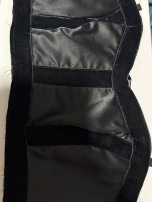 Blackberry blouse new, size L, black