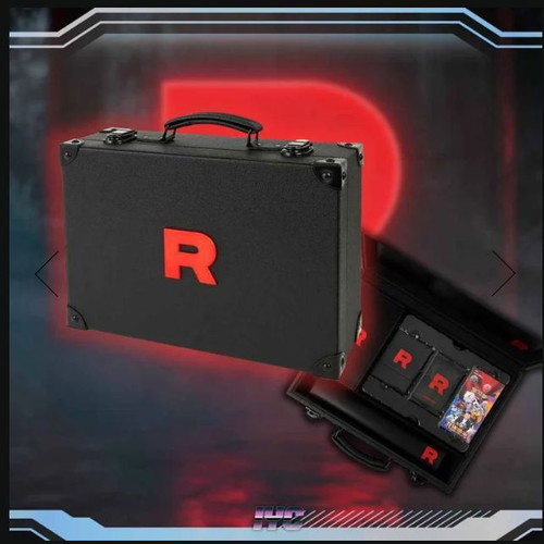 Pokémon TCG Team Rocket Briefcase Gift Box SV10-C brand new, Chinese version 2026