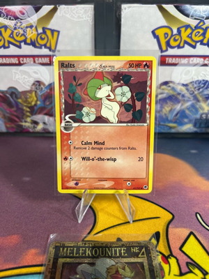Pokemon card Ralts Delta Species like new