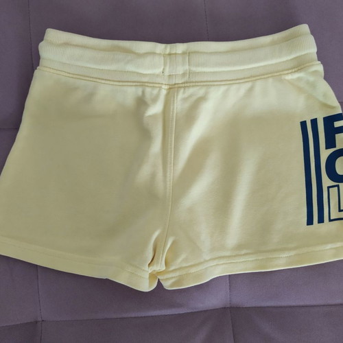 Admiral sports shorts used no M yellow
