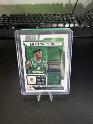 Kendrick Nunn 2025-26 Panini Contenders EuroLeague Season Ticket like new