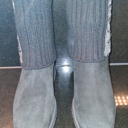 HOGAN Boots No.35 New, suede, black