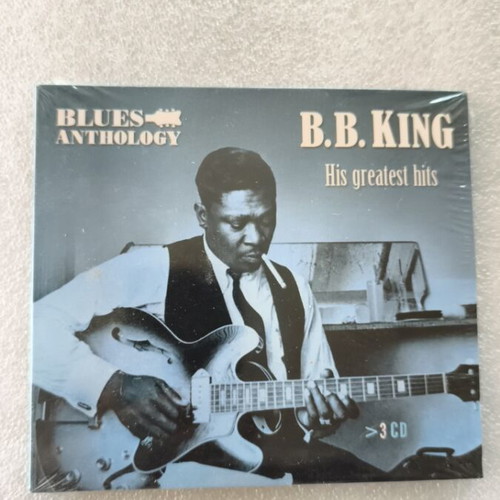 B.B. King 3CD Blues Anthology καινούργιο