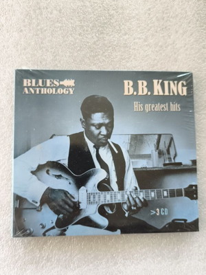 B.B. King 3CD Blues Anthology καινούργιο