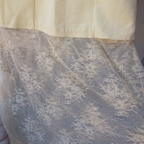 Room-B Lace Dress new, yellow, size M