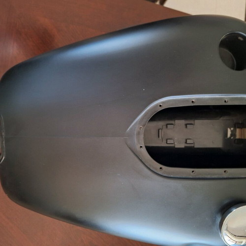 Harley Davidson FXDF Fat Bob 2009 model black matte like new with original insignia