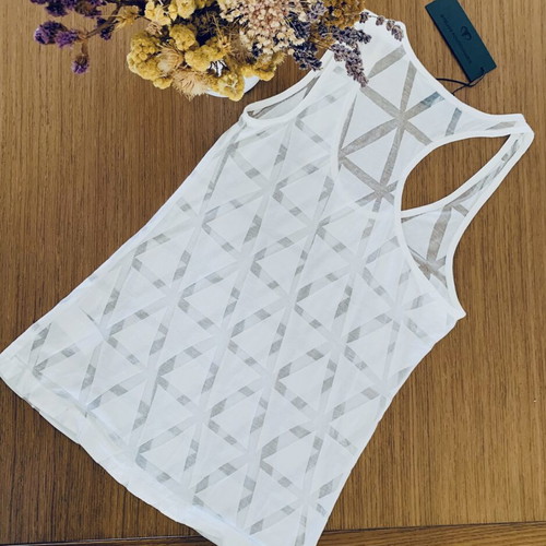 Top with cut-out shoulders by Stelios Koudounaris, new, size S