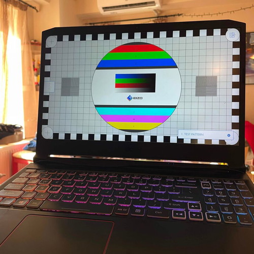 Acer Nitro 5 gaming laptop, Intel Core i5, 32GB RAM, RTX 2060