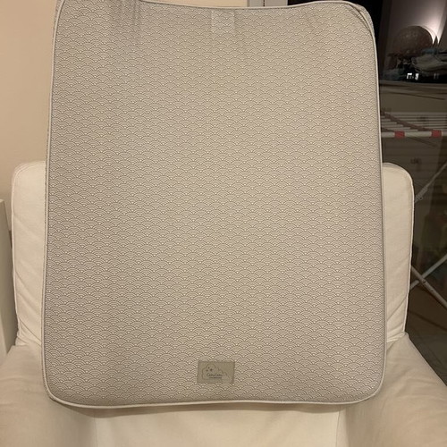 Changing pad used with Cam Cam Copenhagen cover 50x65 cm